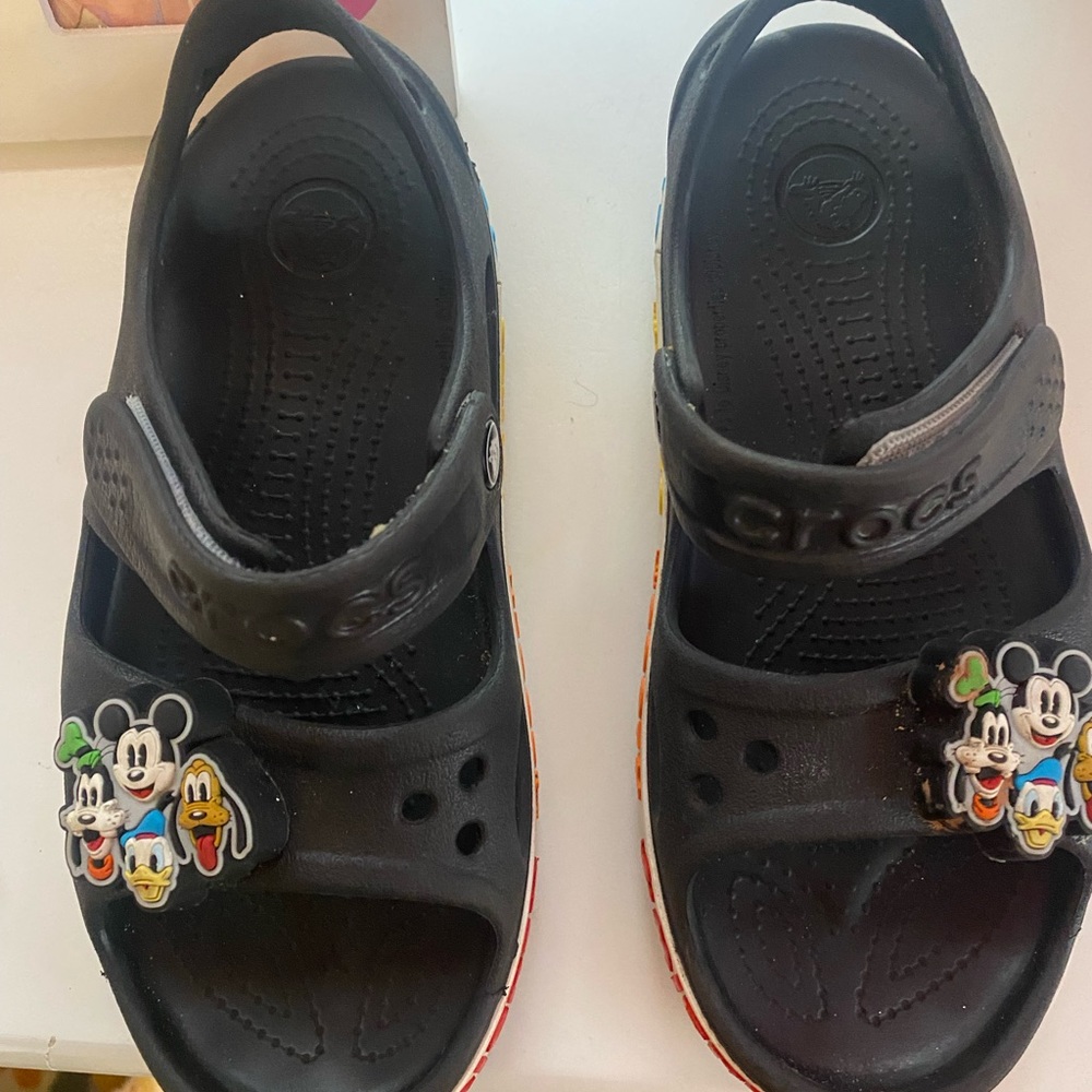 Disney light up sandals